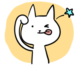 cat sticker #1206075