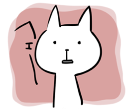 cat sticker #1206078