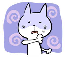 cat sticker #1206091