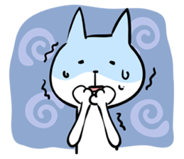 cat sticker #1206092