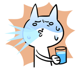 cat sticker #1206095