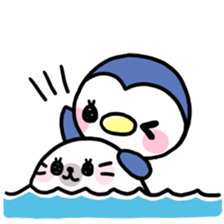 Kawaii Pair sticker #1206106