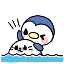 Kawaii Pair sticker #1206106