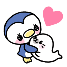 Kawaii Pair sticker #1206107