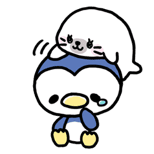 Kawaii Pair sticker #1206108