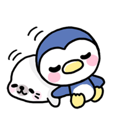 Kawaii Pair sticker #1206109