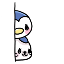 Kawaii Pair sticker #1206110