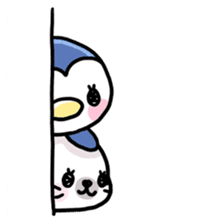 Kawaii Pair sticker #1206110