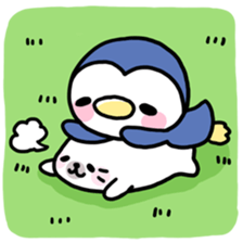 Kawaii Pair sticker #1206112