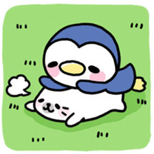 Kawaii Pair sticker #1206112