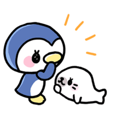 Kawaii Pair sticker #1206113