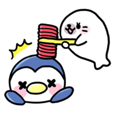 Kawaii Pair sticker #1206115