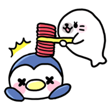 Kawaii Pair sticker #1206115