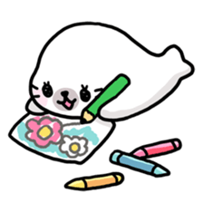 Kawaii Pair sticker #1206119