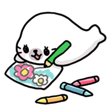 Kawaii Pair sticker #1206119