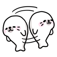 Kawaii Pair sticker #1206122