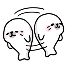 Kawaii Pair sticker #1206122