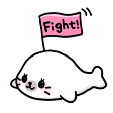 Kawaii Pair sticker #1206131