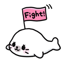 Kawaii Pair sticker #1206131