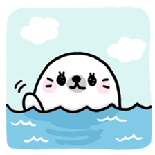 Kawaii Pair sticker #1206132