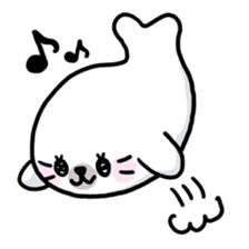 Kawaii Pair sticker #1206133