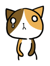 Calico cat sticker #1206247