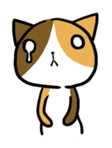 Calico cat sticker #1206247