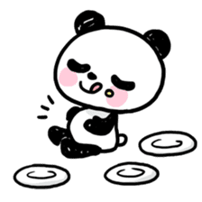 Kawaii Panda sticker #1206631