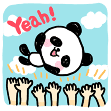 Kawaii Panda sticker #1206633