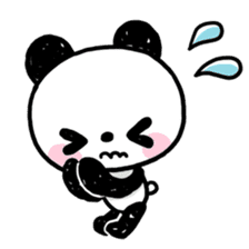 Kawaii Panda sticker #1206635