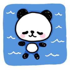 Kawaii Panda sticker #1206636