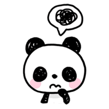 Kawaii Panda sticker #1206640