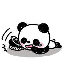 Kawaii Panda sticker #1206641