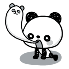 Kawaii Panda sticker #1206642