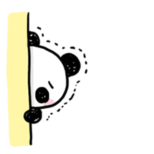 Kawaii Panda sticker #1206647
