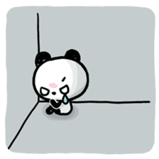 Kawaii Panda sticker #1206648