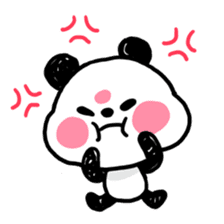 Kawaii Panda sticker #1206649
