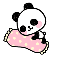 Kawaii Panda sticker #1206653