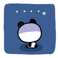 Kawaii Panda sticker #1206657