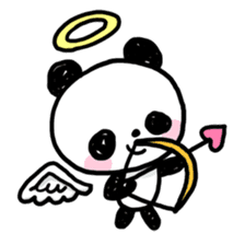 Kawaii Panda sticker #1206658