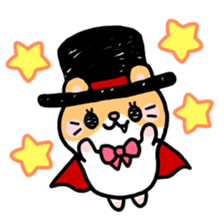 Trick or Hamster! sticker #1206786