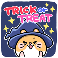 Trick or Hamster! sticker #1206787