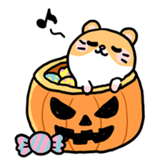 Trick or Hamster! sticker #1206788