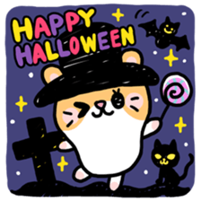 Trick or Hamster! sticker #1206789