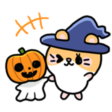 Trick or Hamster! sticker #1206790