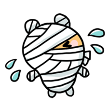 Trick or Hamster! sticker #1206791