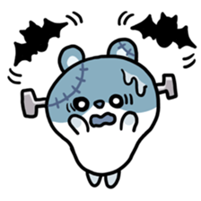 Trick or Hamster! sticker #1206793