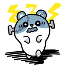 Trick or Hamster! sticker #1206794