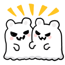 Trick or Hamster! sticker #1206795