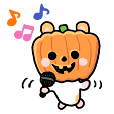 Trick or Hamster! sticker #1206800